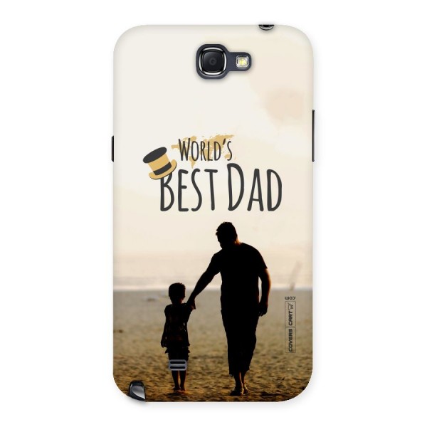 Worlds Best Dad Back Case for Galaxy Note 2