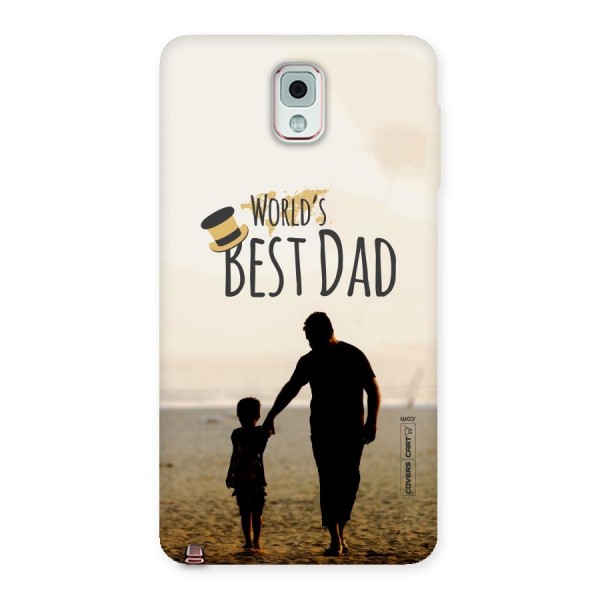 Worlds Best Dad Back Case for Galaxy Note 3