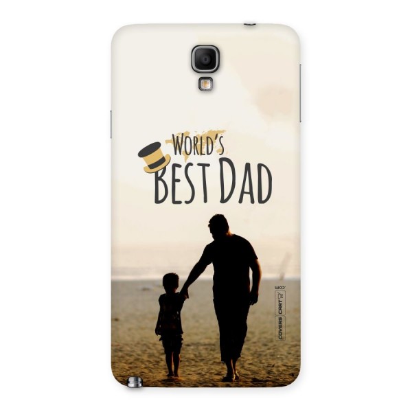Worlds Best Dad Back Case for Galaxy Note 3 Neo
