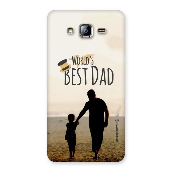 Worlds Best Dad Back Case for Galaxy On5