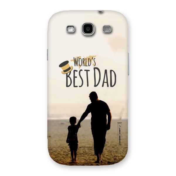 Worlds Best Dad Back Case for Galaxy S3