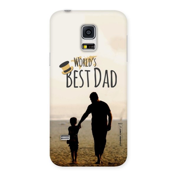 Worlds Best Dad Back Case for Galaxy S5 Mini