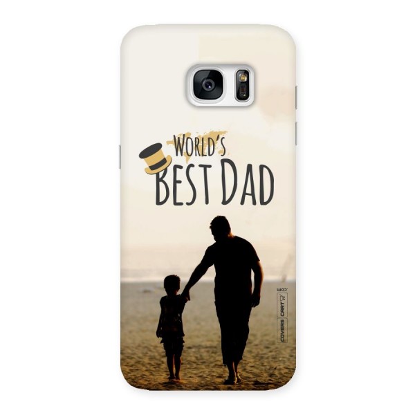 Worlds Best Dad Back Case for Galaxy S7 Edge