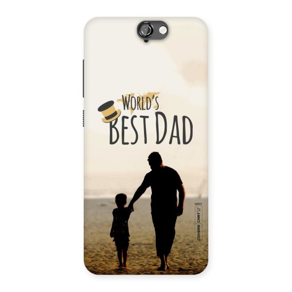 Worlds Best Dad Back Case for HTC One A9