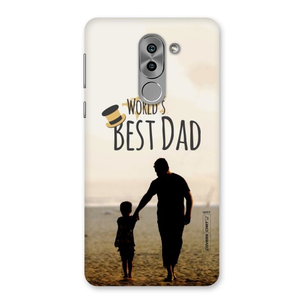 Worlds Best Dad Back Case for Honor 6X