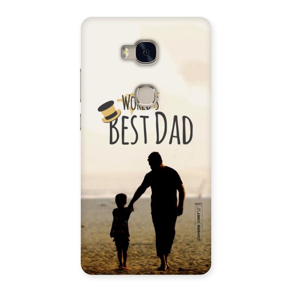 Worlds Best Dad Back Case for Huawei Honor 5X