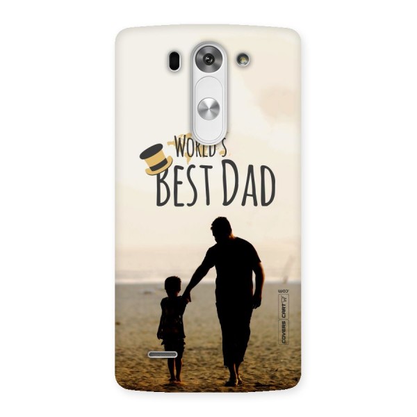 Worlds Best Dad Back Case for LG G3 Beat