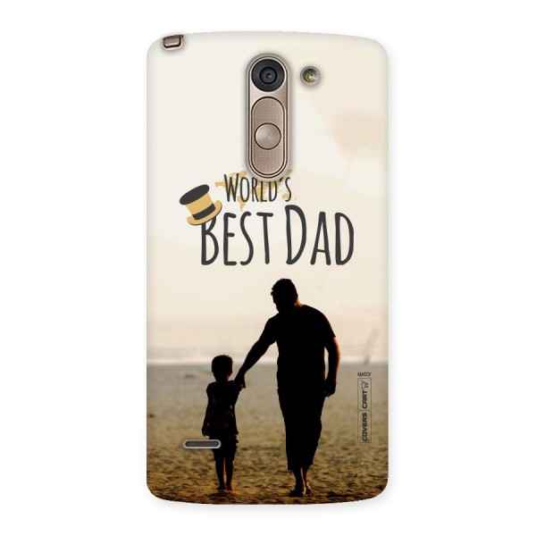Worlds Best Dad Back Case for LG G3 Stylus