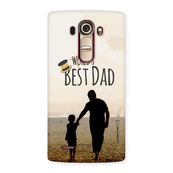 Worlds Best Dad Back Case for LG G4