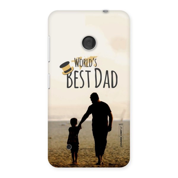 Worlds Best Dad Back Case for Lumia 530