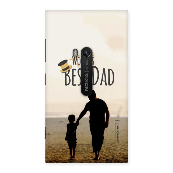 Worlds Best Dad Back Case for Lumia 920