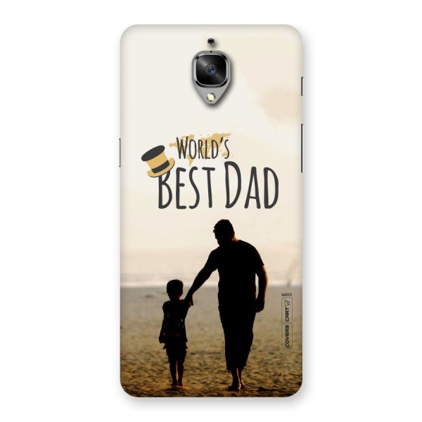 Worlds Best Dad Back Case for OnePlus 3