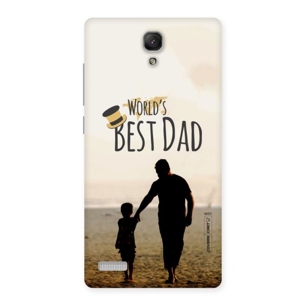Worlds Best Dad Back Case for Redmi Note Prime