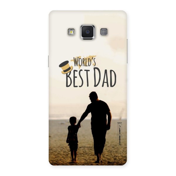 Worlds Best Dad Back Case for Samsung Galaxy A5