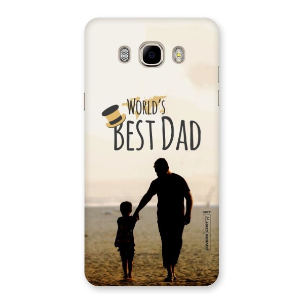 Worlds Best Dad Back Case for Samsung Galaxy J7 2016