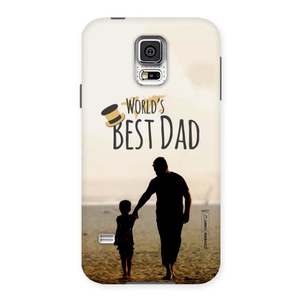 Worlds Best Dad Back Case for Samsung Galaxy S5
