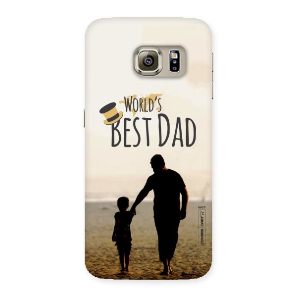 Worlds Best Dad Back Case for Samsung Galaxy S6 Edge