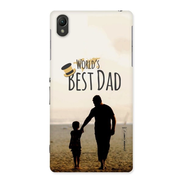 Worlds Best Dad Back Case for Sony Xperia Z2
