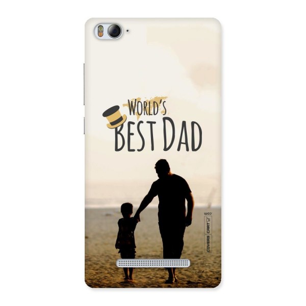 Worlds Best Dad Back Case for Xiaomi Mi4i