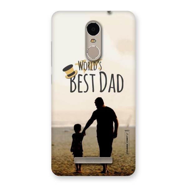 Worlds Best Dad Back Case for Xiaomi Redmi Note 3