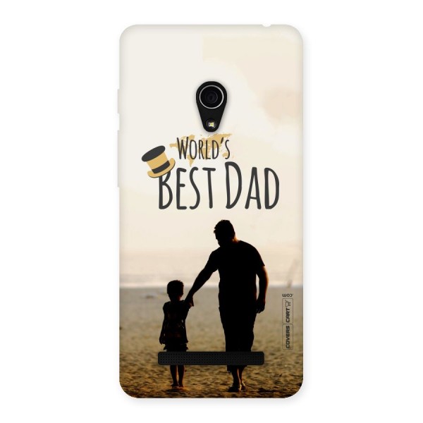 Worlds Best Dad Back Case for Zenfone 5