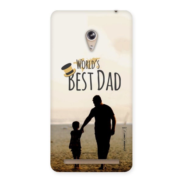 Worlds Best Dad Back Case for Zenfone 6