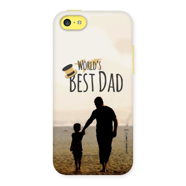 Worlds Best Dad Back Case for iPhone 5C