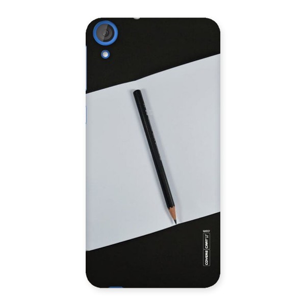 Write Your Thoughts Back Case for HTC Desire 820