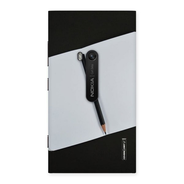 Write Your Thoughts Back Case for Lumia 920