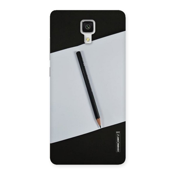 Write Your Thoughts Back Case for Xiaomi Mi 4