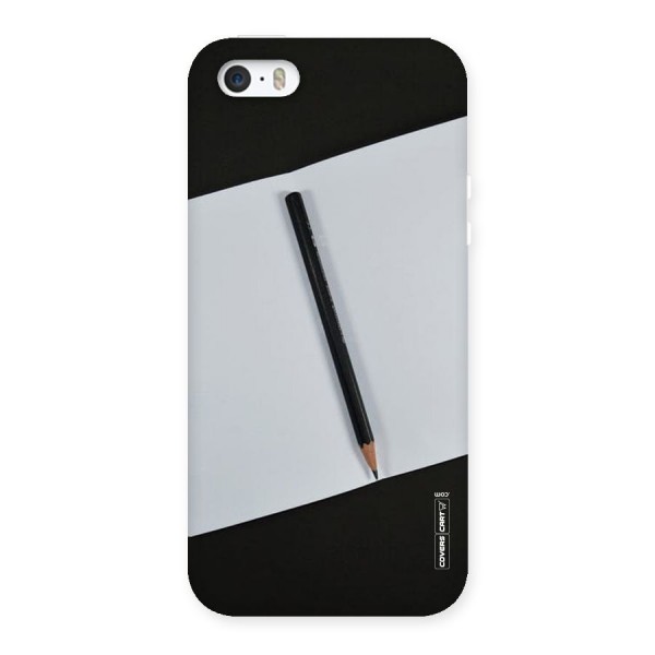 Write Your Thoughts Back Case for iPhone 5 5S