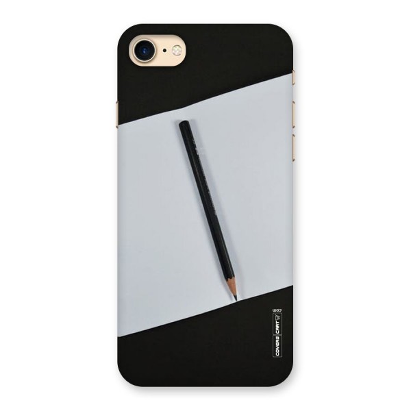 Write Your Thoughts Back Case for iPhone 7