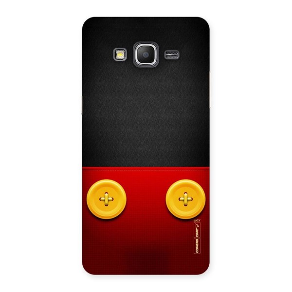 Yellow Button Back Case for Galaxy Grand Prime