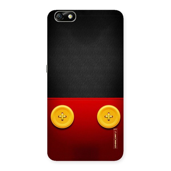 Yellow Button Back Case for Honor 4X