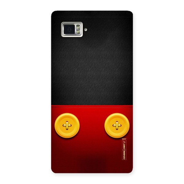 Yellow Button Back Case for Vibe Z2 Pro K920