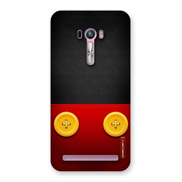 Yellow Button Back Case for Zenfone Selfie
