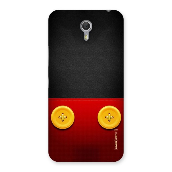Yellow Button Back Case for Zuk Z1