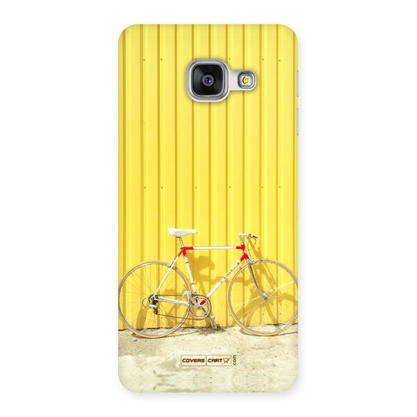 Yellow Cycle Classic Back Case for Galaxy A3 2016