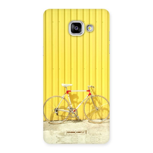 Yellow Cycle Classic Back Case for Galaxy A5 2016