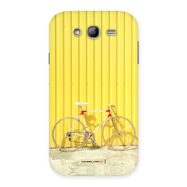 Yellow Cycle Classic Back Case for Galaxy Grand