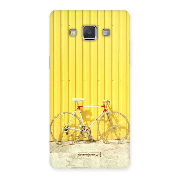 Yellow Cycle Classic Back Case for Galaxy Grand 3