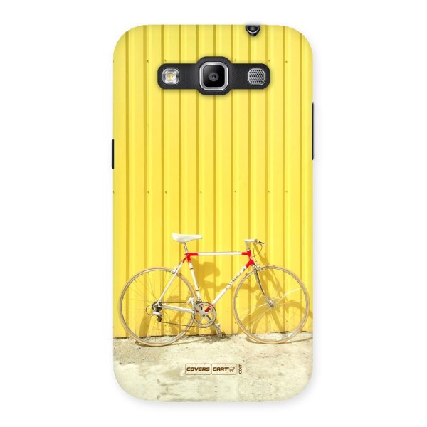 Yellow Cycle Classic Back Case for Galaxy Grand Quattro