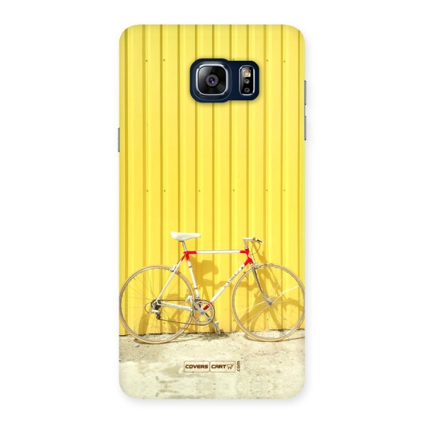 Yellow Cycle Classic Back Case for Galaxy Note 5