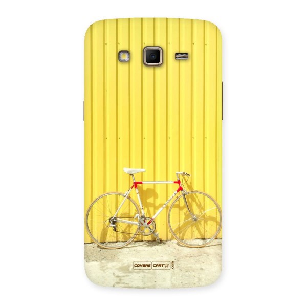 Yellow Cycle Classic Back Case for Samsung Galaxy Grand 2