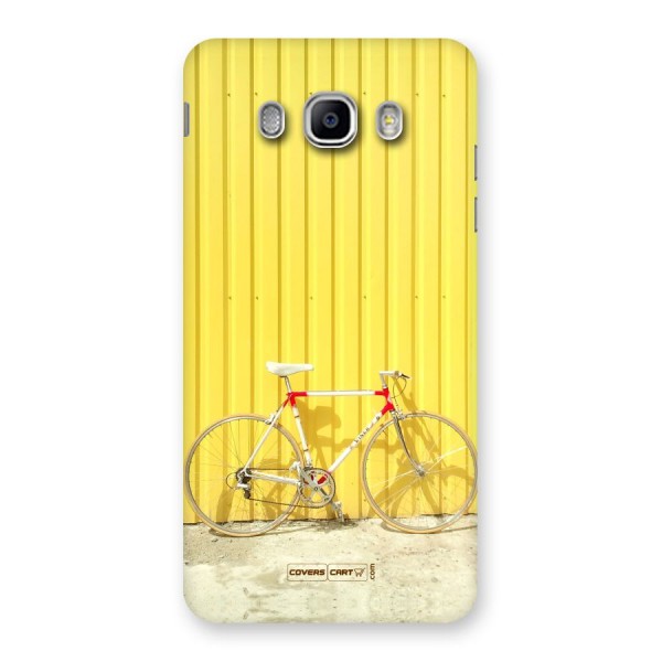 Yellow Cycle Classic Back Case for Samsung Galaxy J5 2016