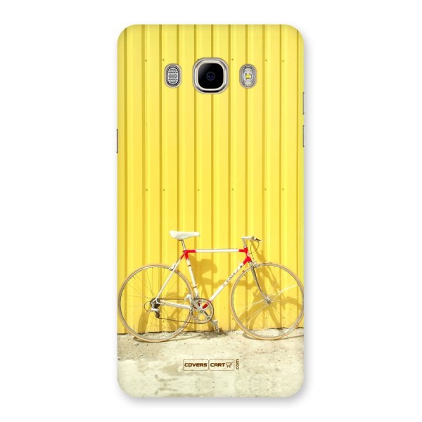 Yellow Cycle Classic Back Case for Samsung Galaxy J7 2016