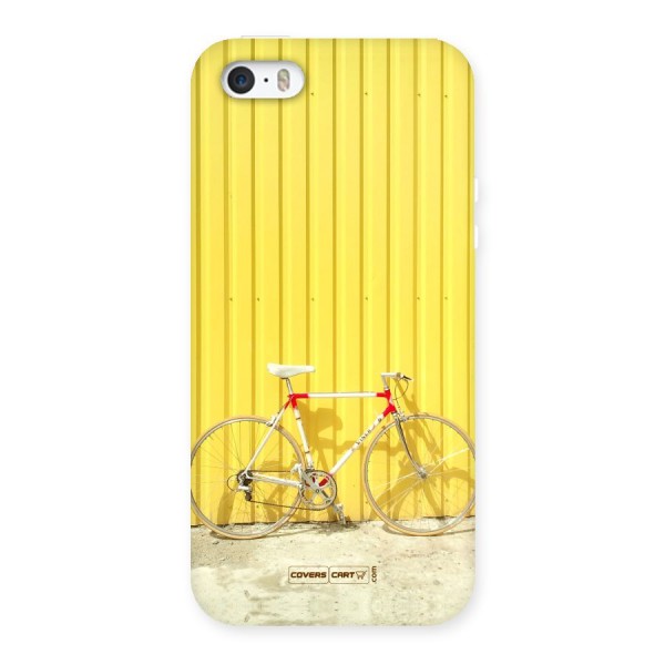 Yellow Cycle Classic Back Case for iPhone 5 5S