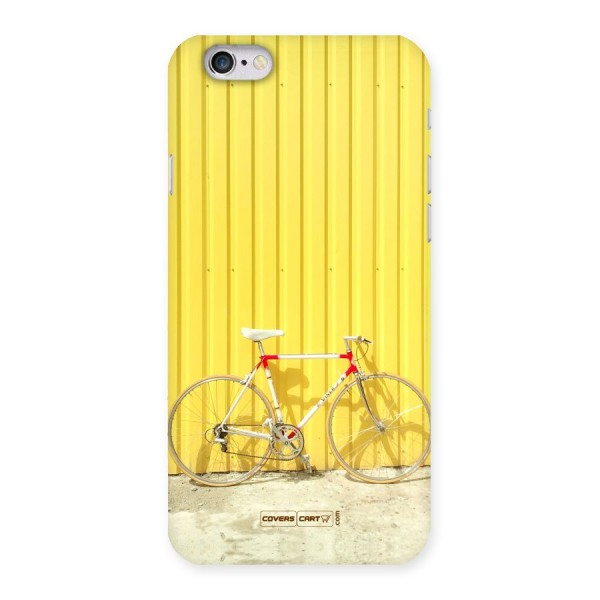 Yellow Cycle Classic Back Case for iPhone 6 6S