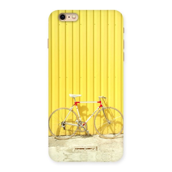 Yellow Cycle Classic Back Case for iPhone 6 Plus 6S Plus