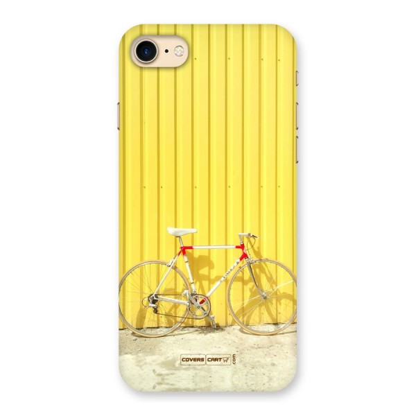 Yellow Cycle Classic Back Case for iPhone 7